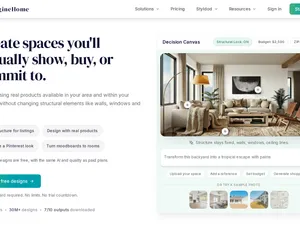 ReimagineHome screenshot