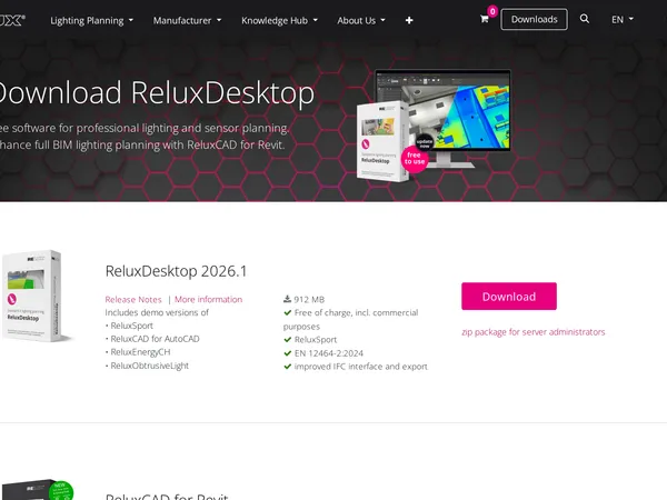 ReluxDesktop screenshot