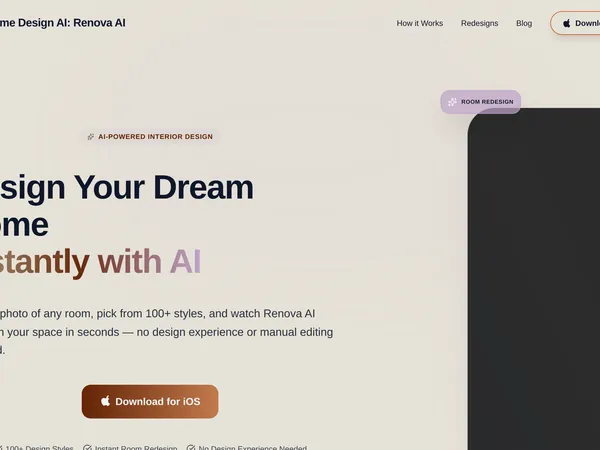Renova AI screenshot