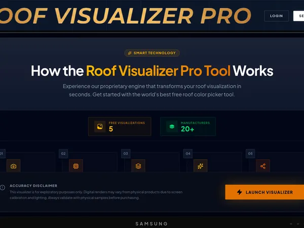 Roof Visualizer Pro screenshot