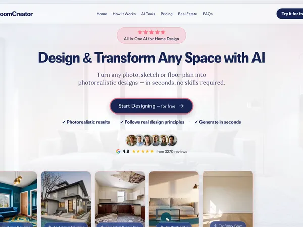 RoomCreator screenshot