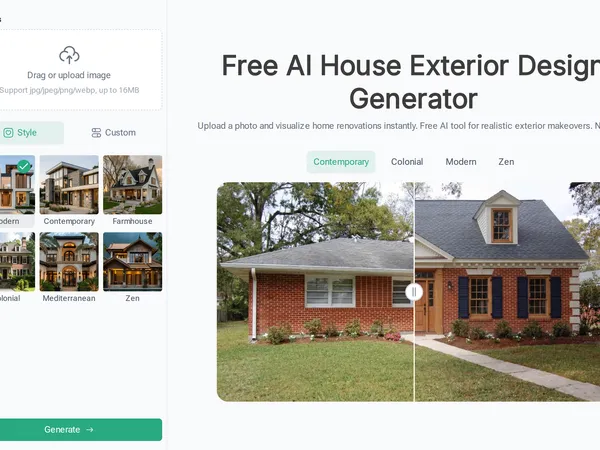 RoomDesign.io Exterior screenshot