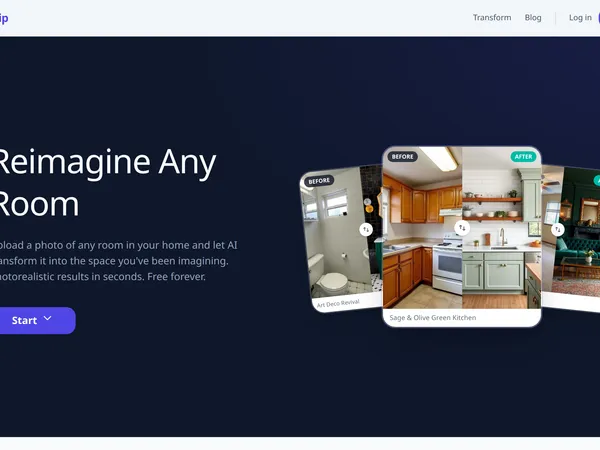 RoomFlip screenshot