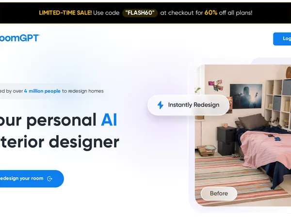 RoomGPT screenshot