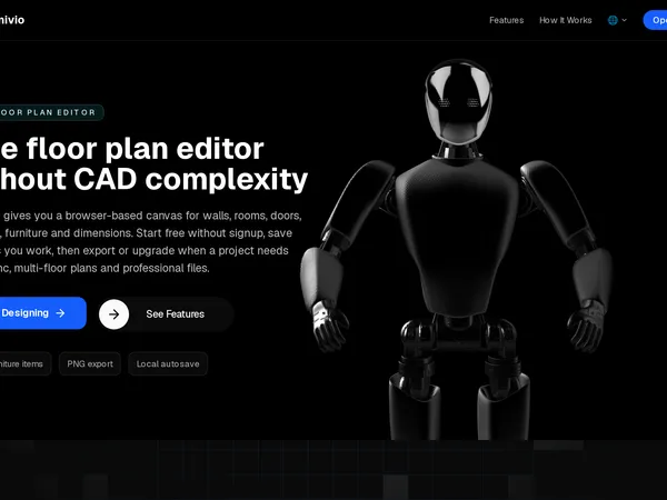 Roomivio screenshot