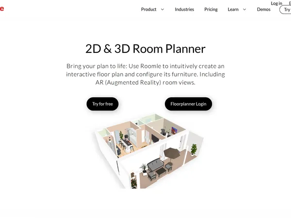 Roomle screenshot