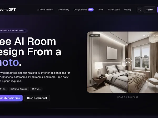 RoomsGPT screenshot