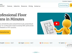 RoomSketcher screenshot