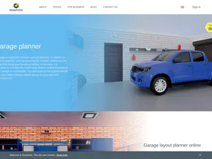 Roomtodo Garage Planner screenshot