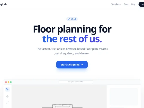 RoomyLab screenshot