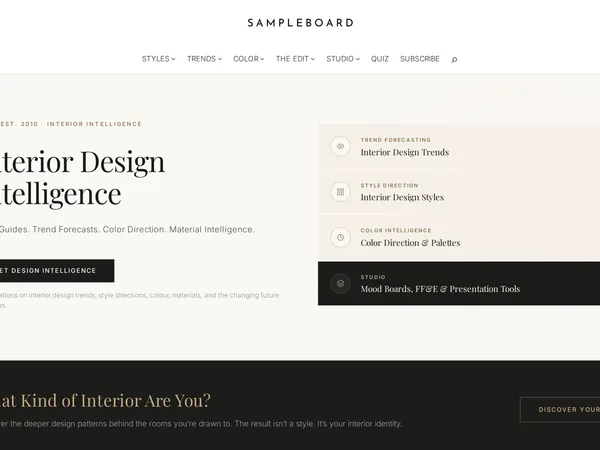 SampleBoard screenshot