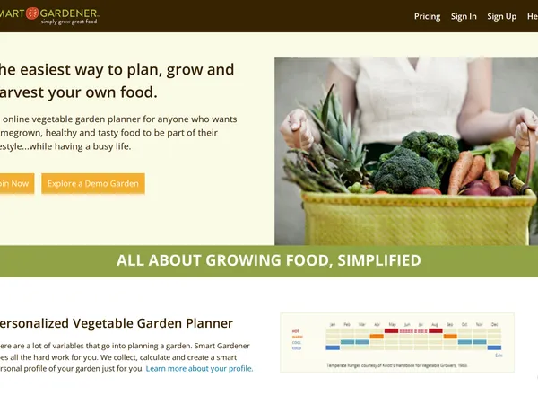Smart Gardener screenshot