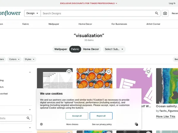 Spoonflower Design Preview screenshot