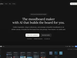 Storyflow Moodboard Maker screenshot