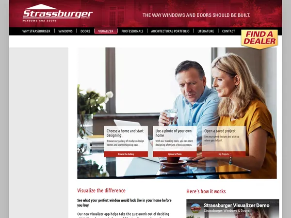 Strassburger Windows Visualizer screenshot