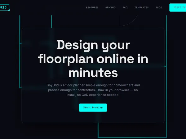 TinyGrid screenshot
