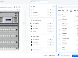 UniFi Design Center screenshot