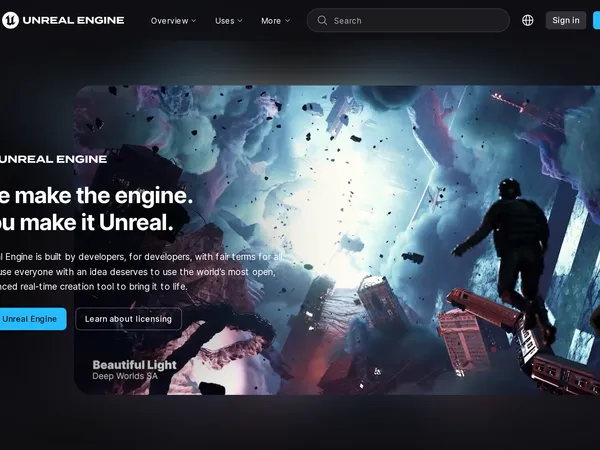 Unreal Engine screenshot