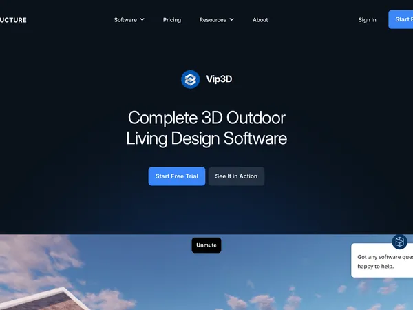 Vip3D screenshot