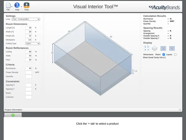 Visual Interior Tool screenshot