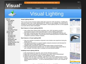 Visual Lighting screenshot