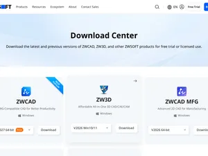 ZWCAD screenshot